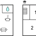 דירה Ferienwohnung Klink קלינק