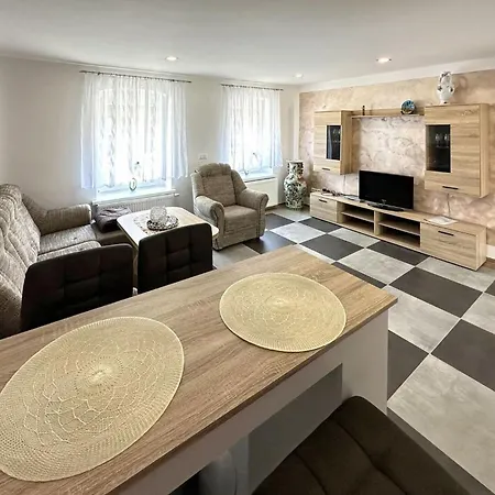 Ferienwohnung Klink Lägenhet Klink