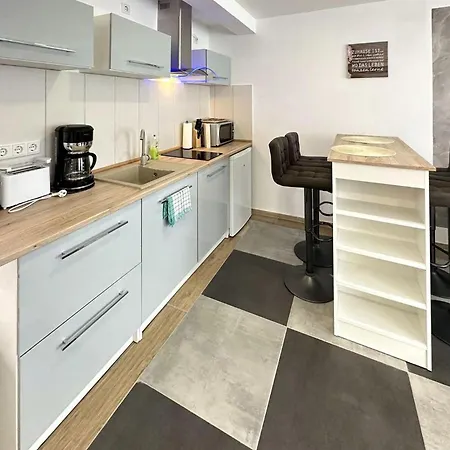 شقة Ferienwohnung Klink *