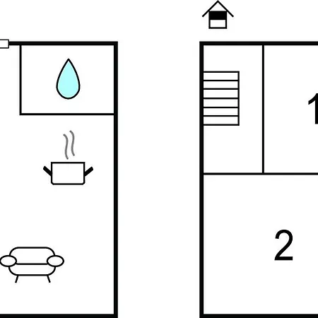 شقة Ferienwohnung Klink كلينك