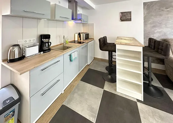 Appartement Ferienwohnung Klink *