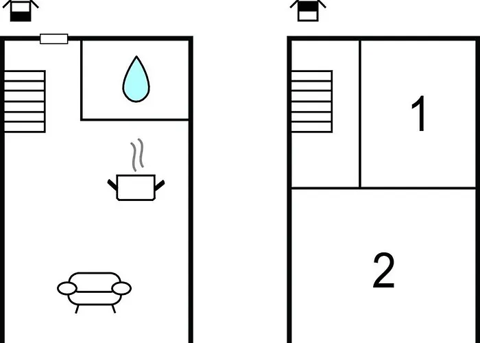 Appartement Ferienwohnung Klink Klink